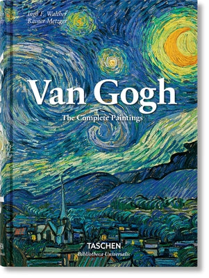 Cover Image for Van Gogh: The Complete Paintings -- Ingo F. Walther, Hardcover