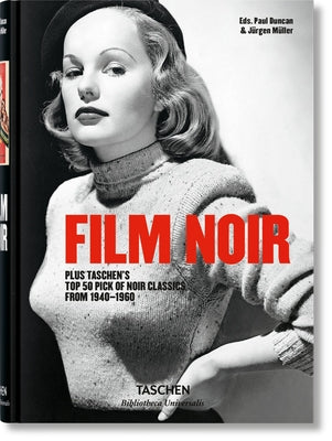 Cover Image for Film Noir -- Alain Silver, Hardcover