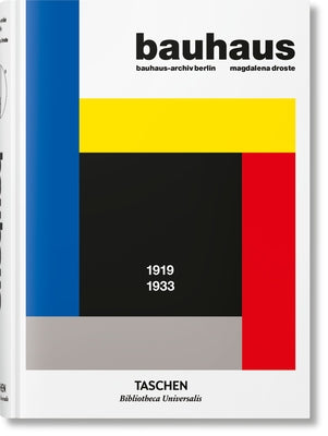 Cover Image for Bauhaus. Updated Edition -- Magdalena Droste, Hardcover