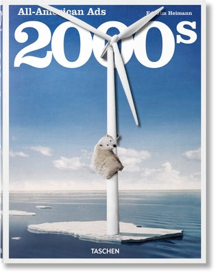 Cover Image for All-American Ads of the 2000s -- Steven Heller, Hardcover