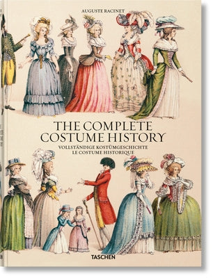 Cover Image for Racinet: The Complete Costume History -- Françoise Tétart-Vittu, Hardcover