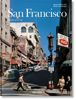 Cover Image for San Francisco. Portrait of a City -- Richie Unterberger, Hardcover