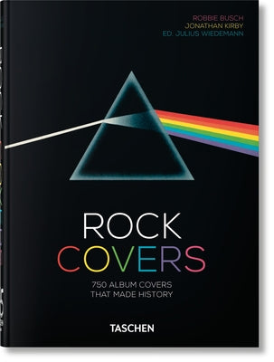 Cover Image for Rock Covers: 45th Ed. -- Jonathan Kirby, Hardcover