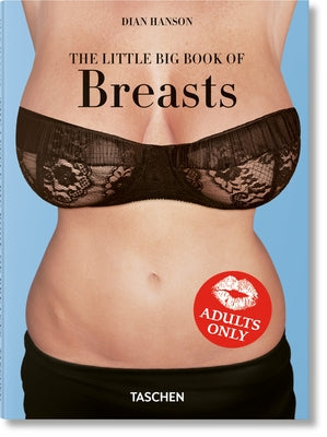 Cover Image for The Little Big Book of Breasts -- Dian Hanson, Hardcover