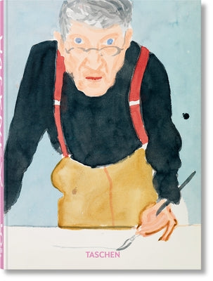 Cover Image for David Hockney. a Chronology. 45th Ed. -- David Hockney, Hardcover