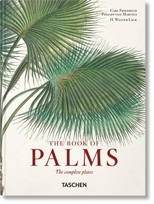 Cover Image for Martius. the Book of Palms. 45th Ed. -- H. Walter Lack, Hardcover