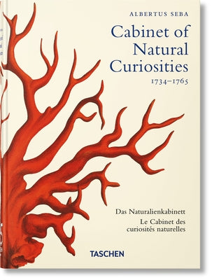 Cover Image for Seba: Cabinet of Natural Curiosities. 45th Ed. -- Irmgard Müsch, Hardcover