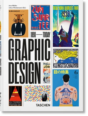 Cover Image for The History of Graphic Design. 45th Ed. -- Jens Müller, Hardcover
