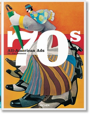 Cover Image for All-American Ads of the 70s -- Steven Heller, Hardcover
