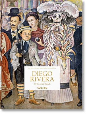 Cover Image for Diego Rivera. the Complete Murals -- Juan Rafael Coronel Rivera, Hardcover
