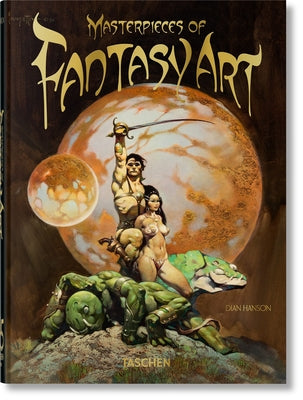Cover Image for Masterpieces of Fantasy Art. 45th Ed. -- Dian Hanson, Hardcover