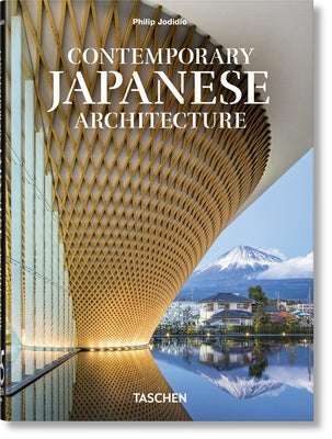 Cover Image for Contemporary Japanese Architecture: 45th Ed. -- Philip Jodidio, Hardcover