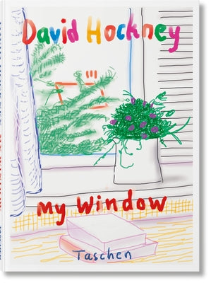 Cover Image for David Hockney. My Window -- David Hockney, Hardcover
