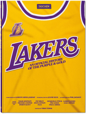 Cover Image for Lakers. an Official History of the Purple & Gold -- Taschen, Hardcover