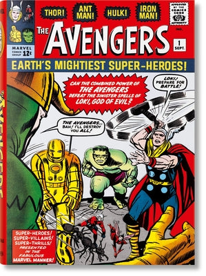 Cover Image for Marvel Comics Library. Avengers. 1963-1965 -- Kurt Busiek, Hardcover