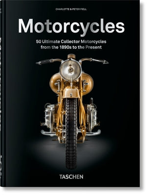Cover Image for Motorcycles: 45th Ed. -- Fiell, Hardcover