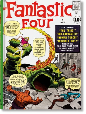 Cover Image for Marvel Comics Library. Fantastic Four. 1961-1963 -- Mark Waid, Hardcover