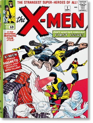 Cover Image for Marvel Comics Library. X-Men. 1963-1966 -- Fabian Nicieza, Hardcover