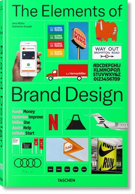 Cover Image for The Elements of Brand Design -- Katharina Sussek Und Jens Müller, Hardcover