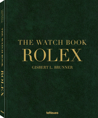 Cover Image for The Watch Book Rolex: 3rd Updated and Extended Edition -- Gisbert L. Brunner, Hardcover