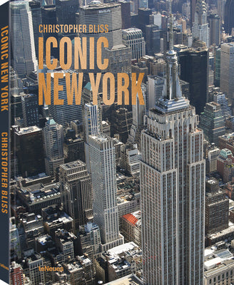 Cover Image for Iconic New York -- Christopher Bliss, Hardcover