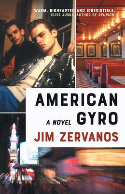 Cover Image for American Gyro -- Jim Zervanos, Paperback