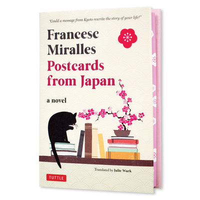 Cover Image for Postcards from Japan: A Novel -- Francesc Miralles, Hardcover