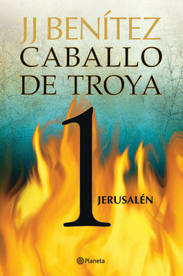 Cover Image for Caballo de Troya 1: Jerusalén / Trojan Horse 1: Jerusalem -- Juan José Benítez, Paperback
