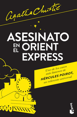 Cover Image for Asesinato En El Orient Express / Murder on the Orient Express -- Agatha Christie, Paperback