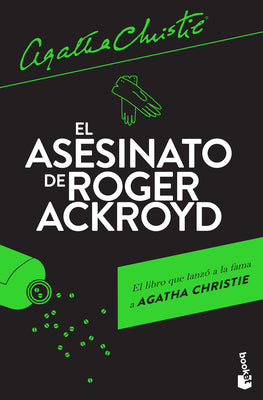 Cover Image for El Asesinato de Roger Ackroyd / The Murder of Roger Ackroyd: A Hercule Poirot Mystery -- Agatha Christie, Paperback