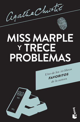Cover Image for Miss Marple Y Trece Problemas / The Thirteen Problems -- Agatha Christie, Paperback