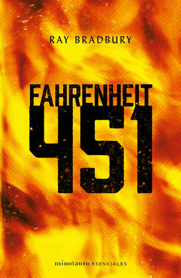 Cover Image for Fahrenheit 451 (Novela / A Novel) -- Ray Bradbury, Paperback