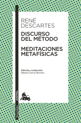Cover Image for Discurso del Método Y Meditaciones Metafísicas / Discourse on the Method & Meditations on First Philosophy -- René Descartes, Paperback