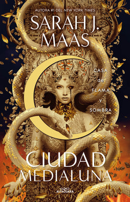 Cover Image for Casa de Flama Y Sombra / House of Flame and Shadow -- Sarah J. Maas, Paperback