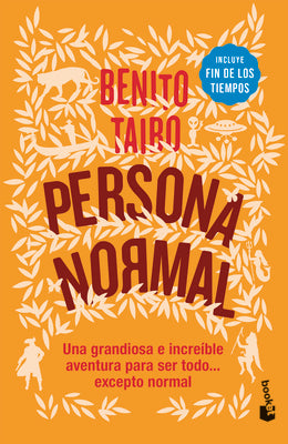 Cover Image for Persona Normal / Normal Person -- Benito Taibo, Paperback