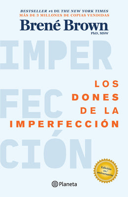 Cover Image for Los Dones de la Imperfección / The Gifts of Imperfection -- Brené Brown, Paperback