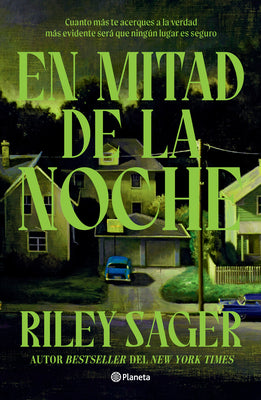 Cover Image for En Mitad de la Noche (Novela Negra) / Middle of the Night (Noir) -- Riley Sager, Paperback