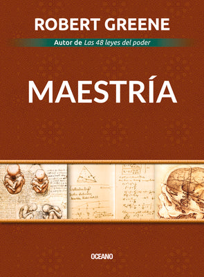 Cover Image for Maestría -- Robert Greene, Paperback