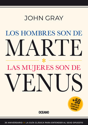 Cover Image for Los Hombres Son de Marte,: Las Mujeres Son de Venus, (Tercera Edición) -- John Gray, Paperback