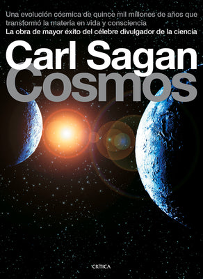 Cover Image for Cosmos -- Carl Sagan, Paperback