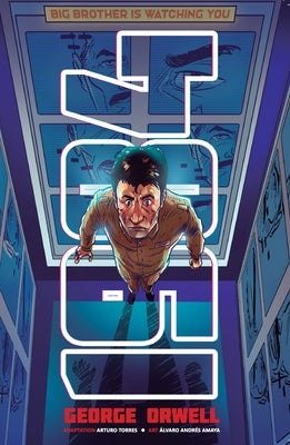 Cover Image for 1984 -- George Orwell, Paperback