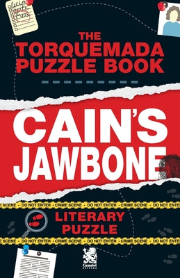 Cover Image for Cain's Jawbone (The Torquemada Puzzle Book) -- Edward Powys Mathers, Paperback