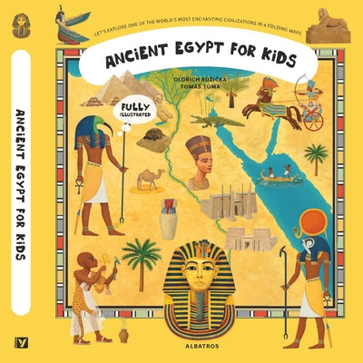 Cover Image for Ancient Egypt for Kids -- Oldrich Ruzicka, Hardcover