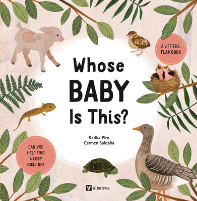 Cover Image for Whose Baby Is This? -- Radka Piro, Board Book