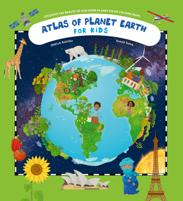 Cover Image for Atlas of Planet Earth: For Kids -- Oldrich Ruzicka, Hardcover
