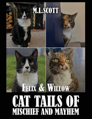 Cover Image for Felix & Willow cat tails of mischief and mayhem -- M. L. Scott, Paperback