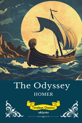 Cover Image for The Odyssey -- Homer, Paperback