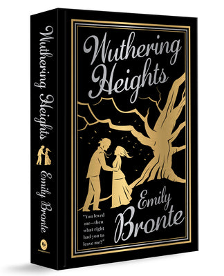 Cover Image for Wuthering Heights (Deluxe Hardbound Edition) -- Emily Brontë, Hardcover