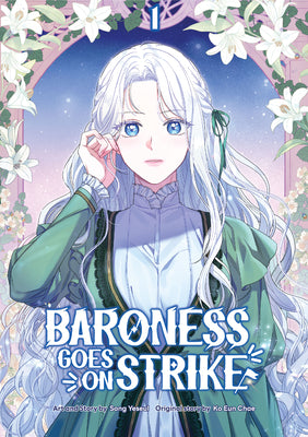 Cover Image for Baroness Goes on Strike Volume 1 -- Yeseul Song, Paperback