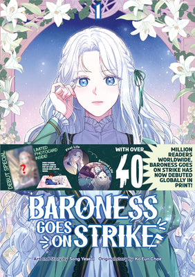 Cover Image for Baroness Goes on Strike Volume 1: Limited Edition with Pop-Up Card & Photocard of Cassia. -- Yeseul Song, Paperback